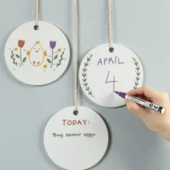 Kritt-tusjer - Myke farger, 5 stk