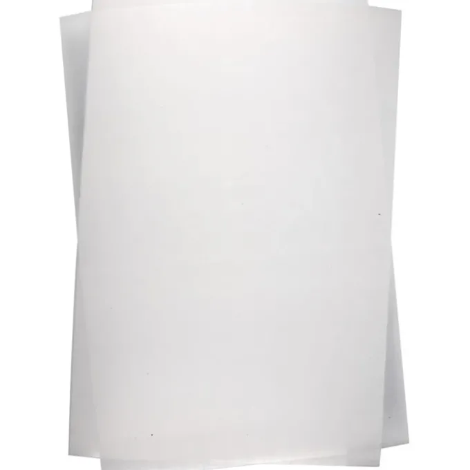 Krympeplast transparent blank - 20x30 cm, 10 ark