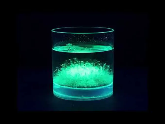 Krystalldyrking - Glow-in-the-dark