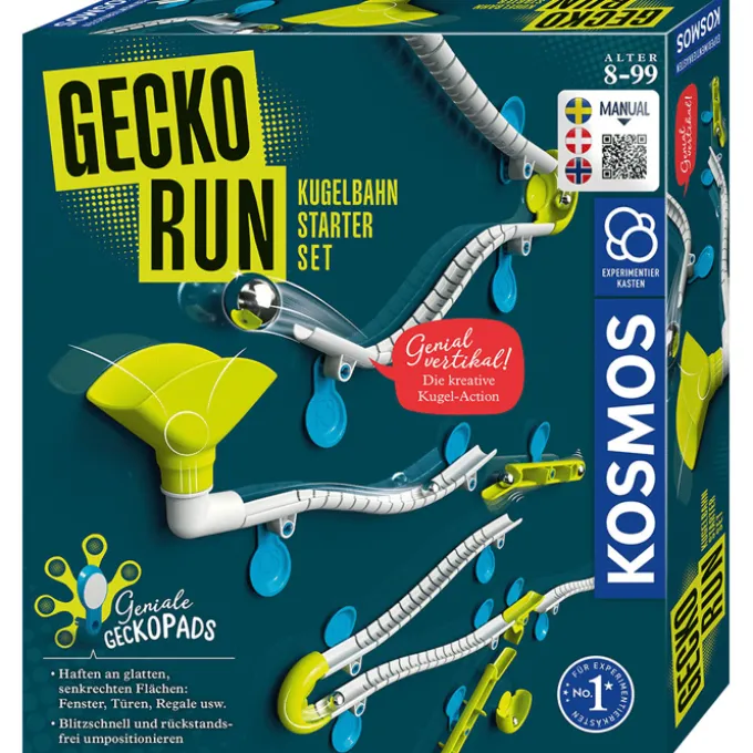 Kulebane Gecko Run - Startsett