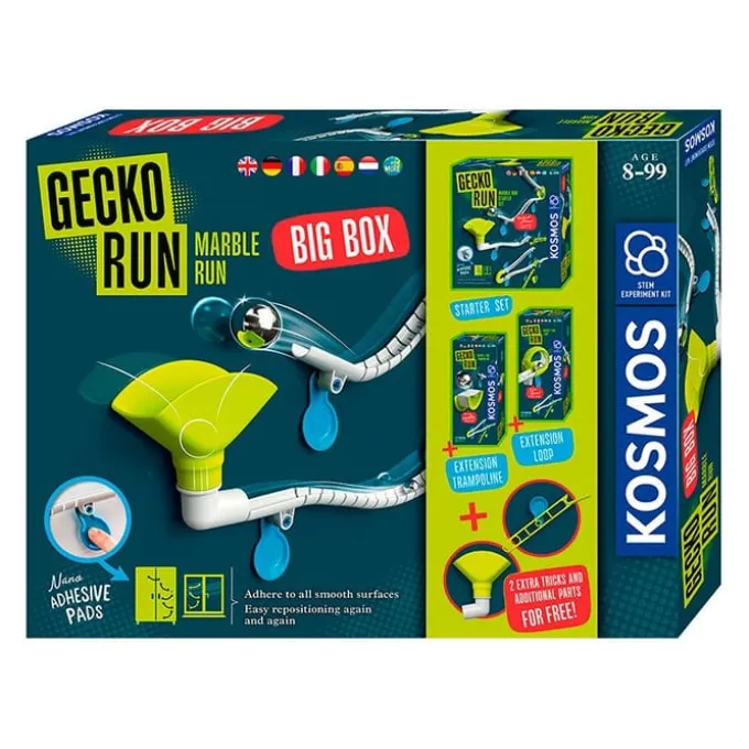Kulebane Gecko Run - XL startsett