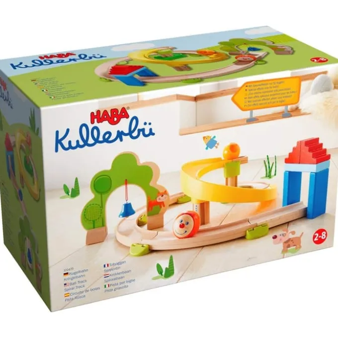 Kullerbü kulebane - Spiralbane