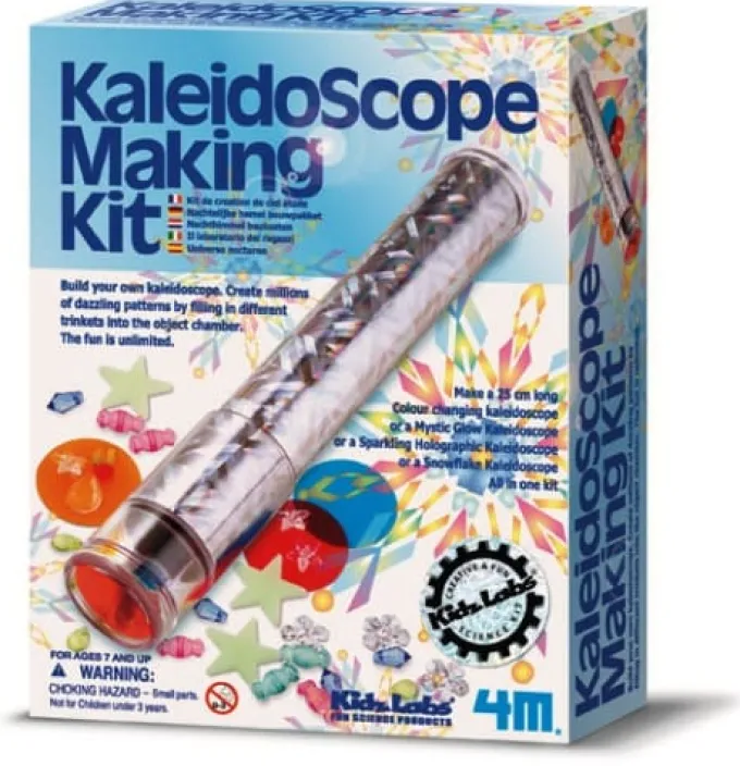Lag ditt eget kaleidoskop