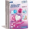 Lag krystall smykker