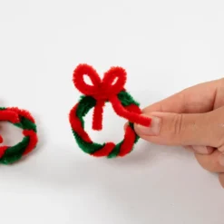 Lag pepperkakehus av rørperler