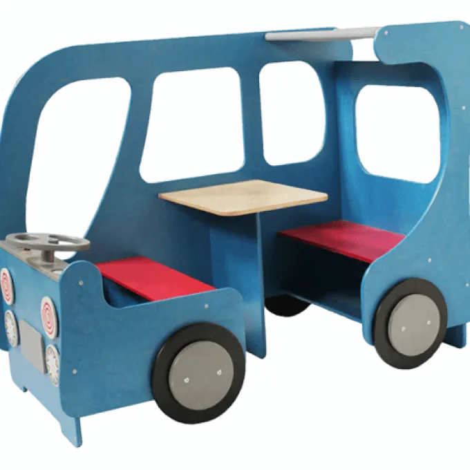 Lekehjørne - Buss