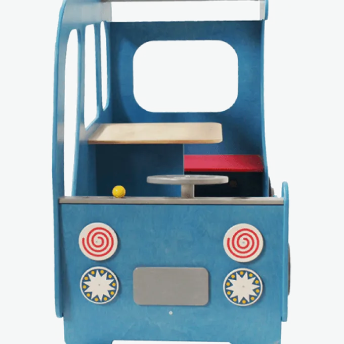 Lekehjørne - Buss