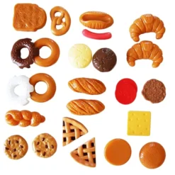 Lekemat - Brød & bakverk, 24 deler