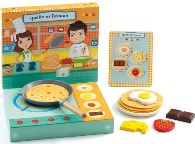 Lekemat - Pannekakesett, Gaëlle et Titouan