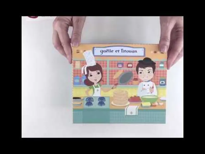 Lekemat - Pannekakesett, Gaëlle et Titouan