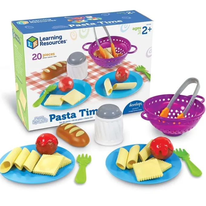 Lekemat - Pastasett, 20 deler