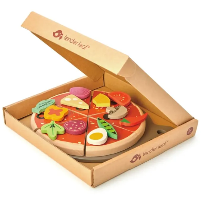 Lekemat - Pizza, 20 stk.