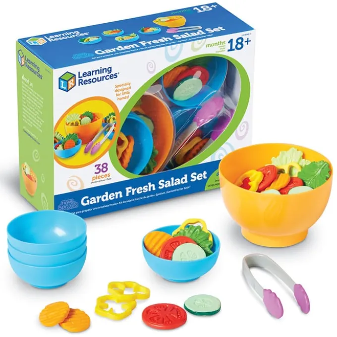 Lekemat - Salatsett, 38 deler