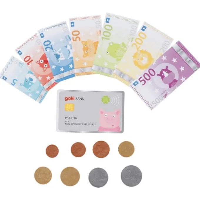 Lekepenger (dyre-valuta), inkl. kredittkort