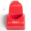 Lekeplass postkasse - Rød