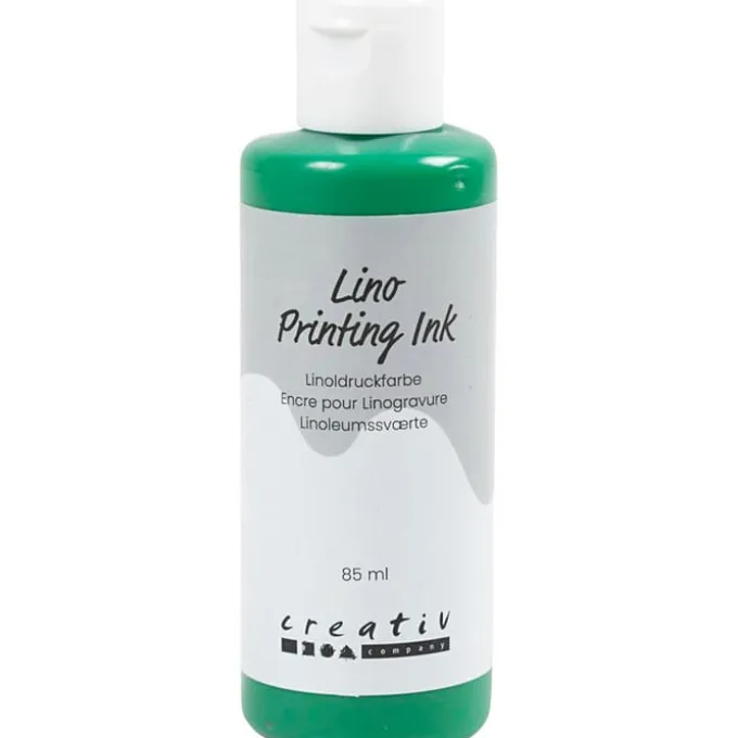 Linoleumsmaling 85 ml. - Grønn