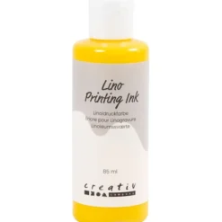Linoleumsmaling 85 ml. - Gul