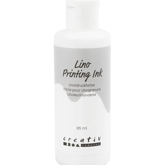 Linoleumsmaling 85 ml. - Hvit