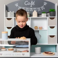 Liten kaffebar, 32 deler