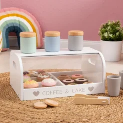 Liten kaffebar, 32 deler