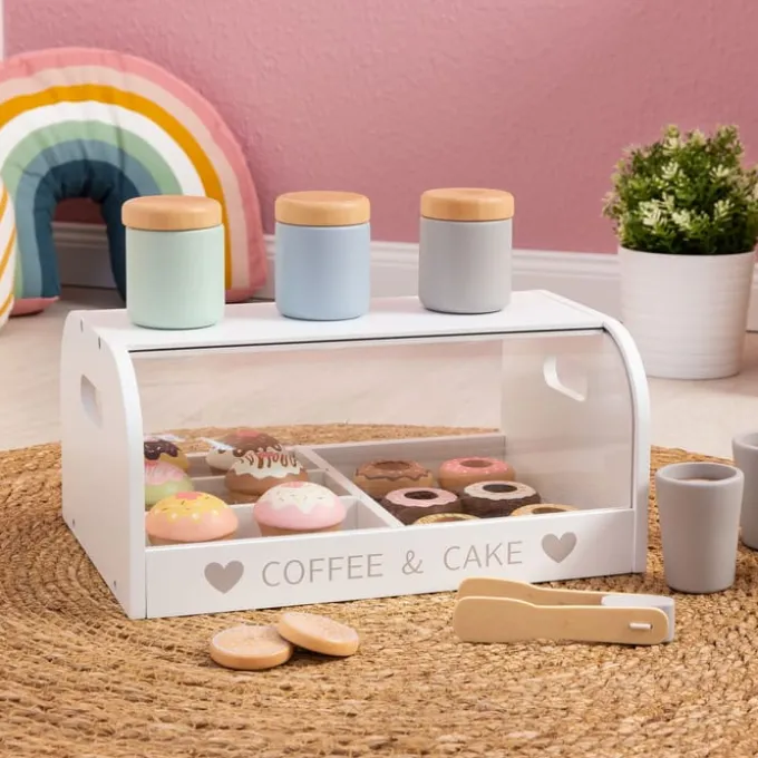 Liten kaffebar, 32 deler