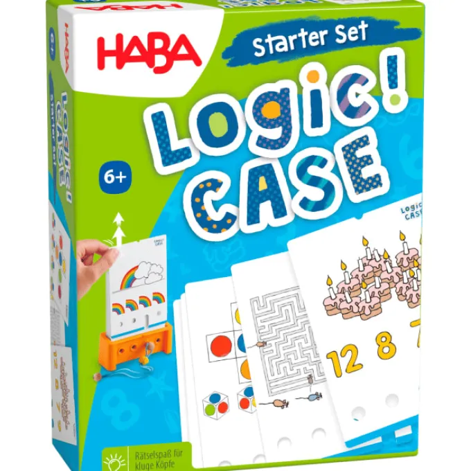 Logic! CASE startsett, 6+ år