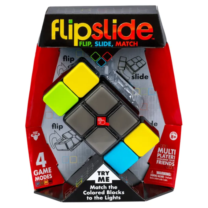 Logikk- og hukommelsesspill - Flipslide
