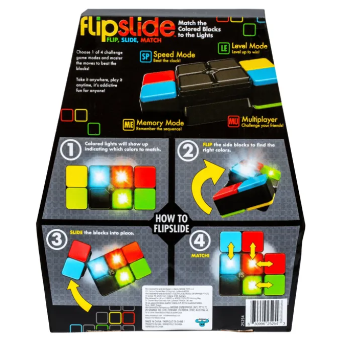Logikk- og hukommelsesspill - Flipslide