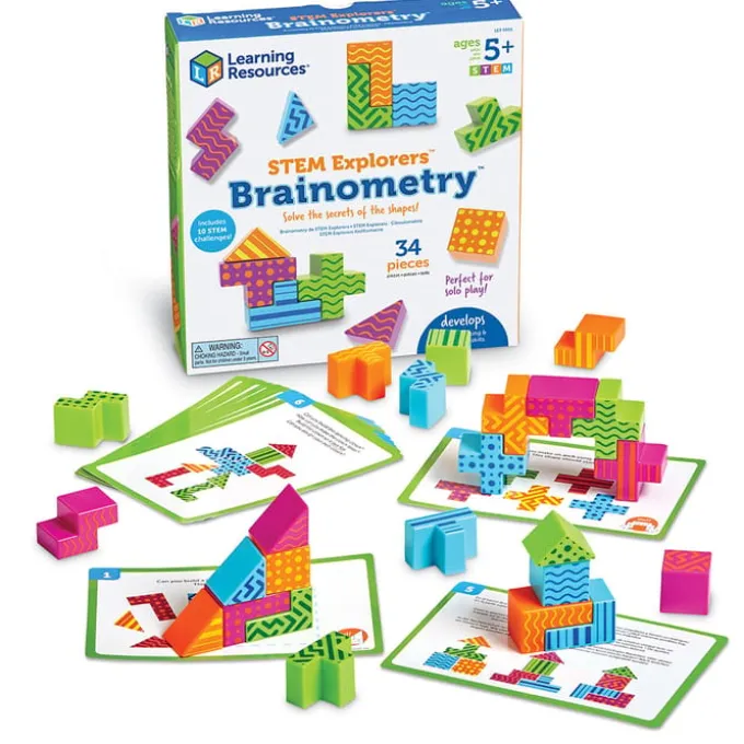 Logikkspill - Brainometry