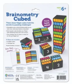 Logikkspill - Brainometry Cubed