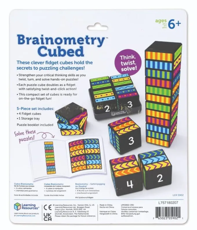 Logikkspill - Brainometry Cubed