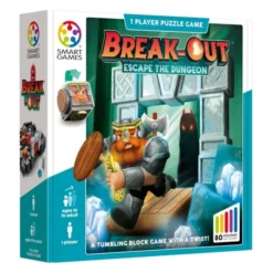 Logikkspill - Break out: Escape the Dungeon
