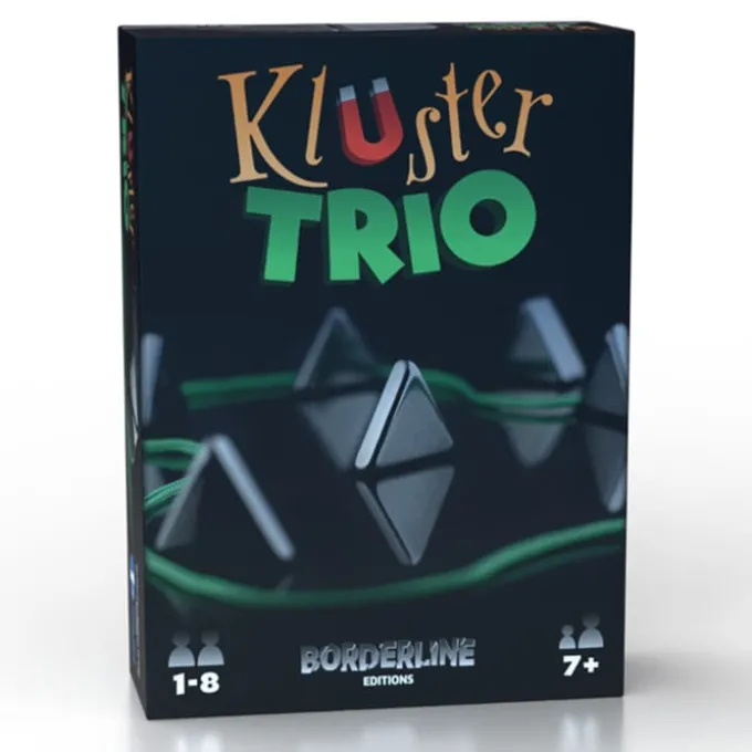 Logikkspill - Kluster TRIO