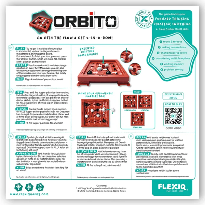 Logikkspill - Orbito