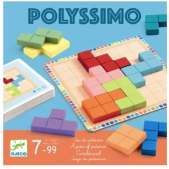 Logikkspill - Polyssimo
