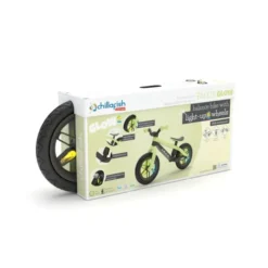 Løpesykkel BMXie GLOW - Pistacie (2-5 år)