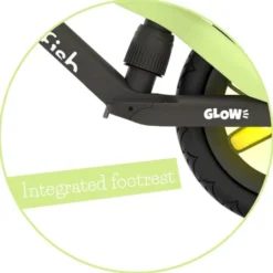 Løpesykkel BMXie GLOW - Pistacie (2-5 år)