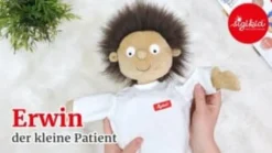 Læringsdukke Erwin