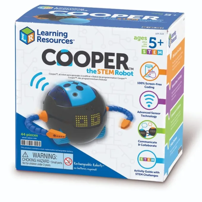 Lær å kode med roboten Cooper™