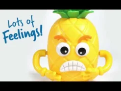Lær om følelser - Ananas