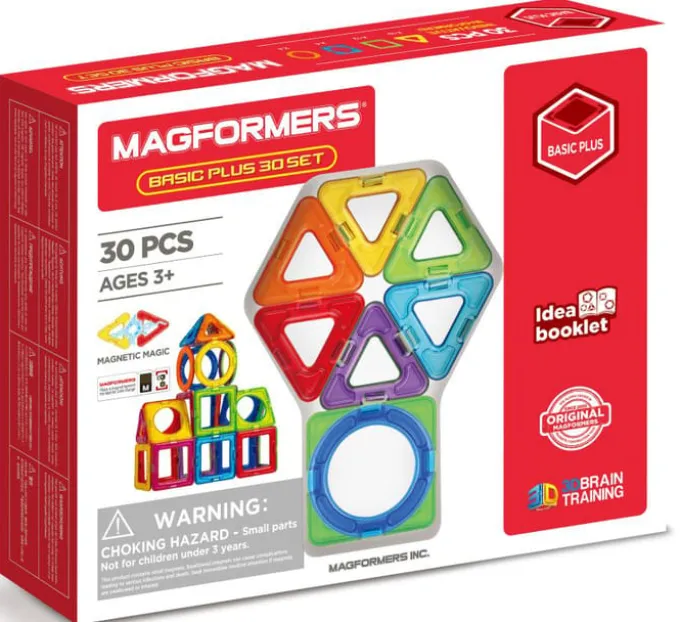 Magformers 30 stk - Basis Plus