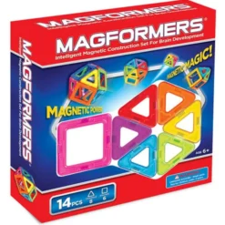 Magformers 14 stk - Basissett
