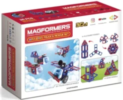 Magformers 26 stk - Politi og brannvesen