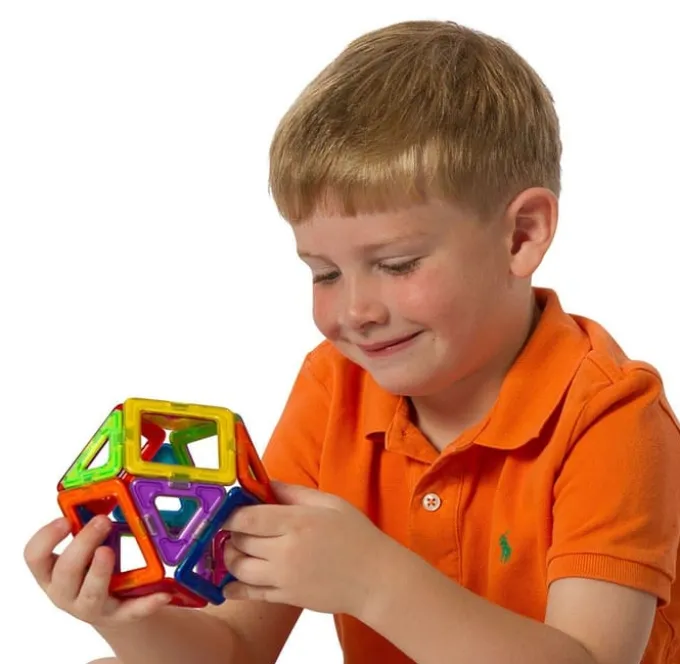 Magformers 26 stk - Tre- & firkanter
