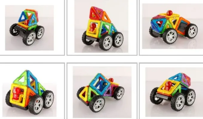 Magformers 18 stk - Wow Plus