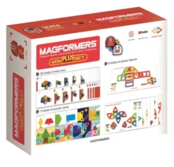 Magformers 18 stk - Wow Plus