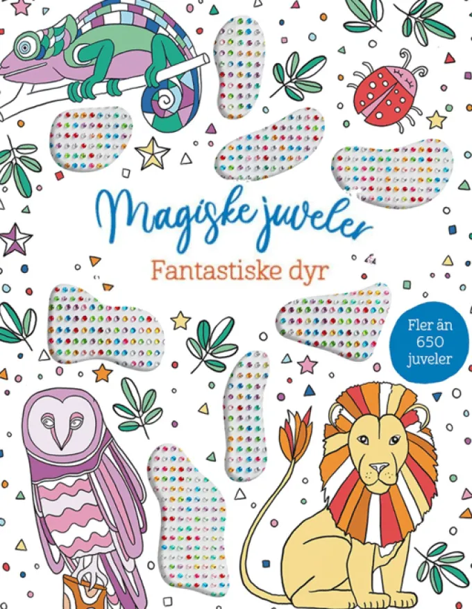 Magiske juveler: Fantastiske dyr