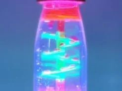 Magisk lampe til fascinasjonsflasker