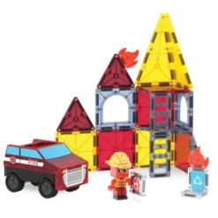 Magna-Tiles | Brannredningsaksjon, 27 deler