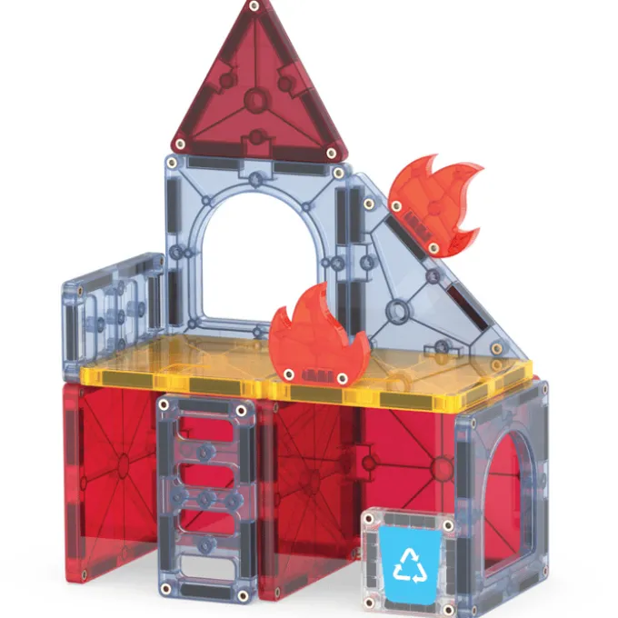 Magna-Tiles | Brannredningsaksjon, 27 deler